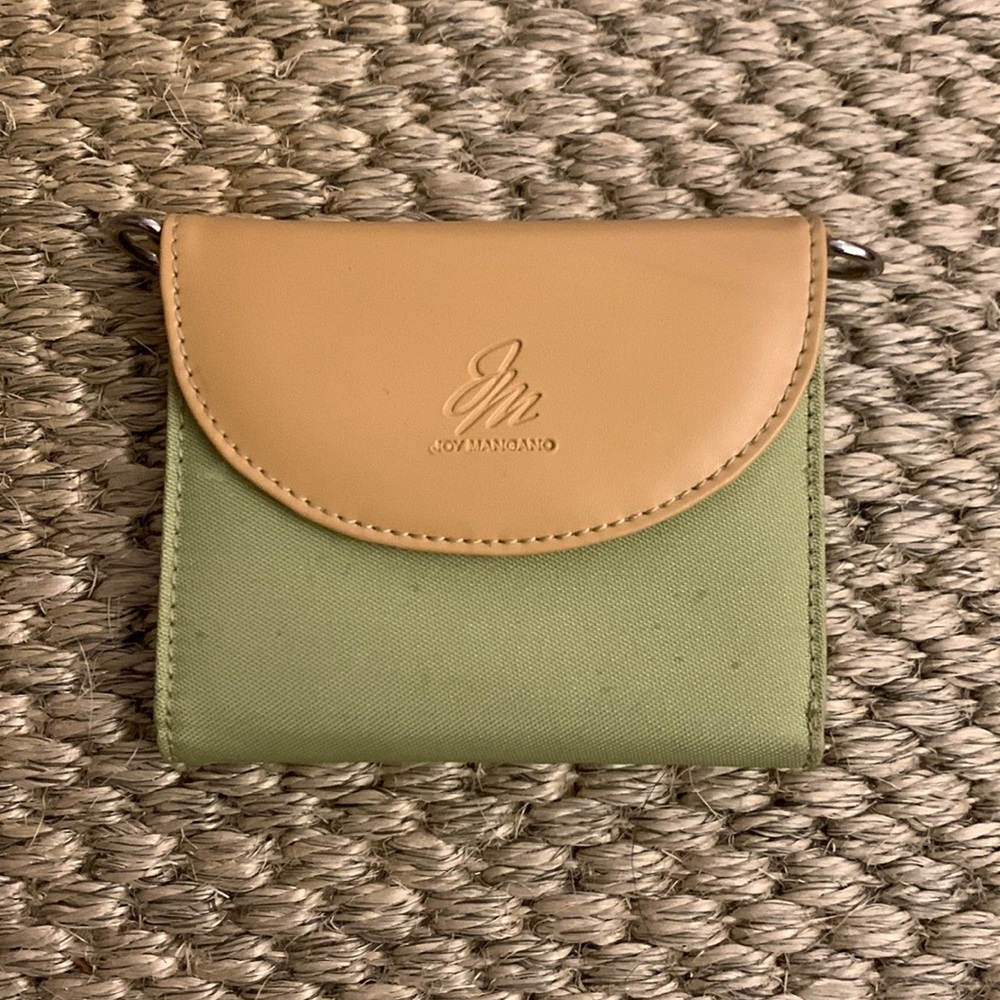 Joy mangano chained wallet